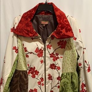 INCREDIBLE JACKET::FREXYS:: mixed fans: SZ M BOHO